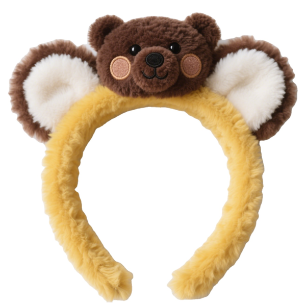 Bear Headband Factory - OEM Custom Plush Hairband Gift