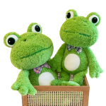 Frog Doll Manufacturer - OEM Custom Green Rag Doll