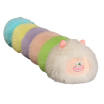 Caterpillar Plush Supplier - OEM Custom Long Throw Pillow