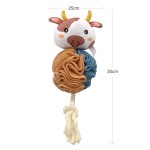 Cow Plush Toy Manufacturer - OEM Custom Pet Chew Molar Toy