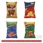 Potato Chips Plush Toy Supplier - OEM Squeaky Dog Chew Toy