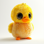 Duck Plush Doll Supplier - OEM Custom Small Yellow Toy