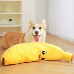 Banana Soft Toy Supplier - OEM Custom Fruit Long Design