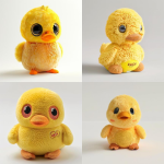 Duck Plush Doll Supplier - OEM Custom Small Yellow Toy