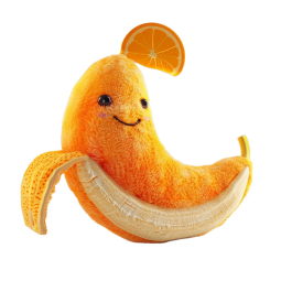 Banana Plushie Supplier - OEM Custom Giant Fruit Doll
