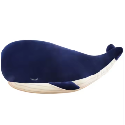 Blue Whale Plush Manufacturer - OEM Custom Sea Animal Toy