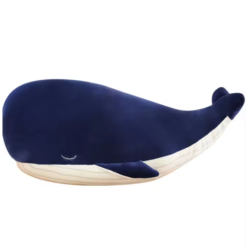 Blue Whale Plush Manufacturer - OEM Custom Sea Animal Toy
