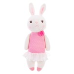 Rabbit Doll Manufacturer - OEM Custom White Comfort Doll