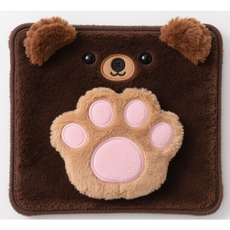 Ipad Case Supplier - OEM Custom Brown Bear Holder