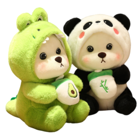 Panda Plush Toy Supplier - OEM Custom Chinese Style Doll