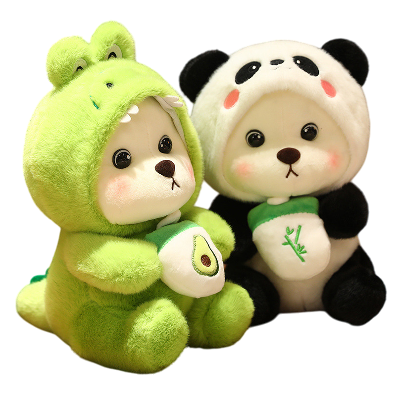 Panda Plush Toy Supplier - OEM Custom Chinese Style Doll