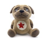 Plush Dog Manufacturer - OEM Custom Sitting Posture Toy