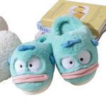 Plush Slippers Factory - OEM Custom Ugly Fish Design