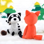 Fox Plush Toy Supplier - OEM Custom Standing Decoration