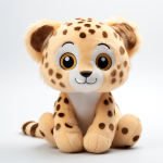 Cheetah Plush Toy Manufacturer - OEM Custom Realistic Baby Toy
