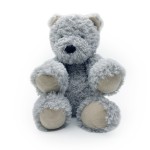 Grey Bear Plush Manufacturer - OEM Custom Lovely Stuffed Toy