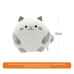 Fatty Cat Pillow Supplier - OEM Custom Round Sleeping Pillow