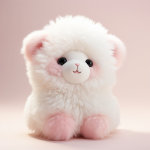 Sheep Plush Toy Manufacturer - OEM Custom Fluffy Cotton Candy