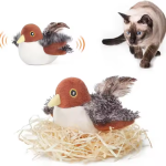 Cat Teaser Toy Manufacturer - OEM Custom Bite Resistant Bird