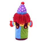 Baby Plush Toy Factory - OEM Custom Clown Hand Puppets