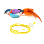 Cat Plush Toy Factory - OEM Custom Chirping Bird Toy