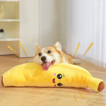 Banana Soft Toy Supplier - OEM Custom Fruit Long Design