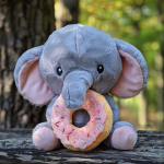 Elephant Plush Doll Supplier - OEM Donut Series Stuffed Toy