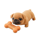 Dog Bone Plush Manufacturer - OEM Custom Shell Design Artwork