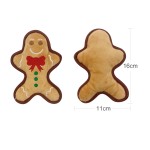 Christmas Dog Toy Supplier - OEM Squeaky Pet Soft Toy