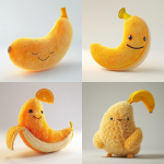 Banana Plushie Supplier - OEM Custom Giant Fruit Doll