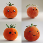 Tomato Plush Toy Supplier - OEM Custom Red Vegetable Design