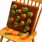 Dog Toy Manufacturer - OEM Custom Teddy Pull Carrots