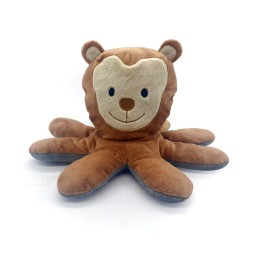 Monkey Plush Toy Factory - OEM Custom Flip Design Creative