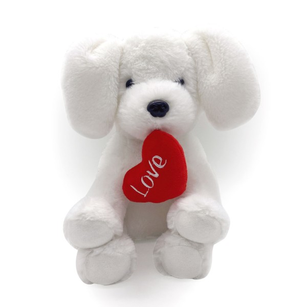 Dog Plush Doll Factory - OEM Custom Heart Comfort Doll