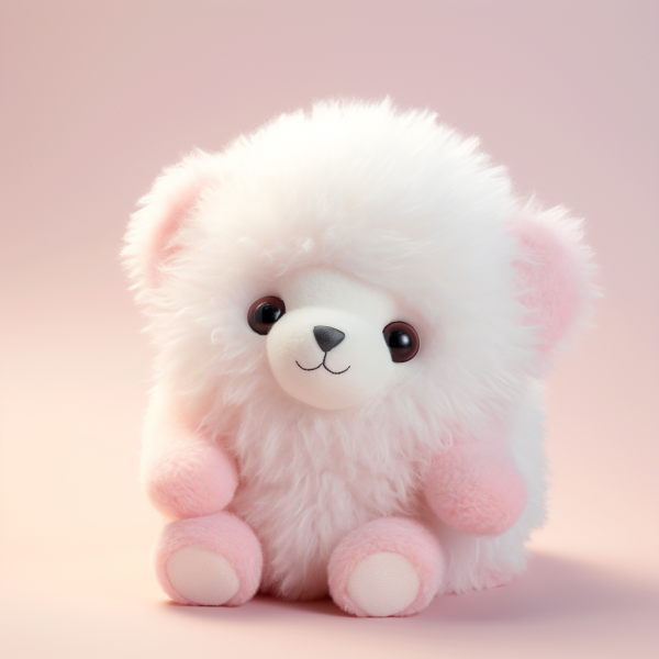 Sheep Plush Toy Manufacturer - OEM Custom Fluffy Cotton Candy