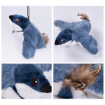 Cat Teaser Toy Manufacturer - OEM Custom Bite Resistant Bird