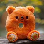 Donut Bear Pillow Factory - OEM Custom Sofa Back Cushion