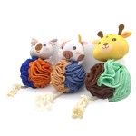 Cow Plush Toy Manufacturer - OEM Custom Pet Chew Molar Toy