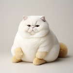 Cat Plush Toy Supplier - OEM Custom Chubby Stuffed Animal