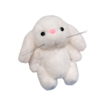 Rabbit Keychain Manufacturer - OEM Custom Mini Plush Doll