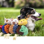 Cow Plush Toy Manufacturer - OEM Custom Pet Chew Molar Toy