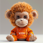 Monkey Plush Toy Manufacturer - OEM Custom Big Eyed Sitting