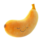 Banana Plushie Supplier - OEM Custom Giant Fruit Doll