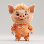 Pig Plush Toy Supplier - OEM Custom Fluffy Animal Accompany