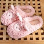 Plush Slippers Manufacturer - OEM Custom Sheep Shape Design