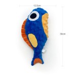 Seahorse Pet Toy Supplier - OEM Custom Bubble Soft Fabric