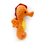 Seahorse Pet Toy Supplier - OEM Custom Bubble Soft Fabric