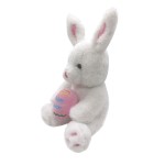Rabbit Plush Toy Supplier - OEM Custom Egg Design Creative