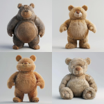 Cat Bear Plush Manufacturer - OEM Custom Accompany Pillow