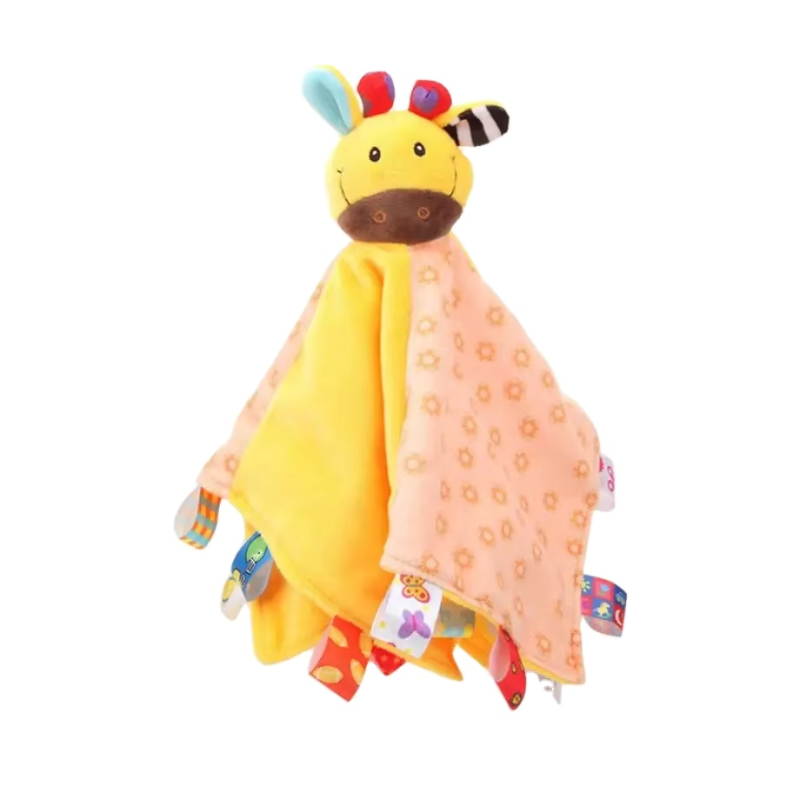 Baby Comforter Manufacturer - OEM Custom Rattle Tag Doll